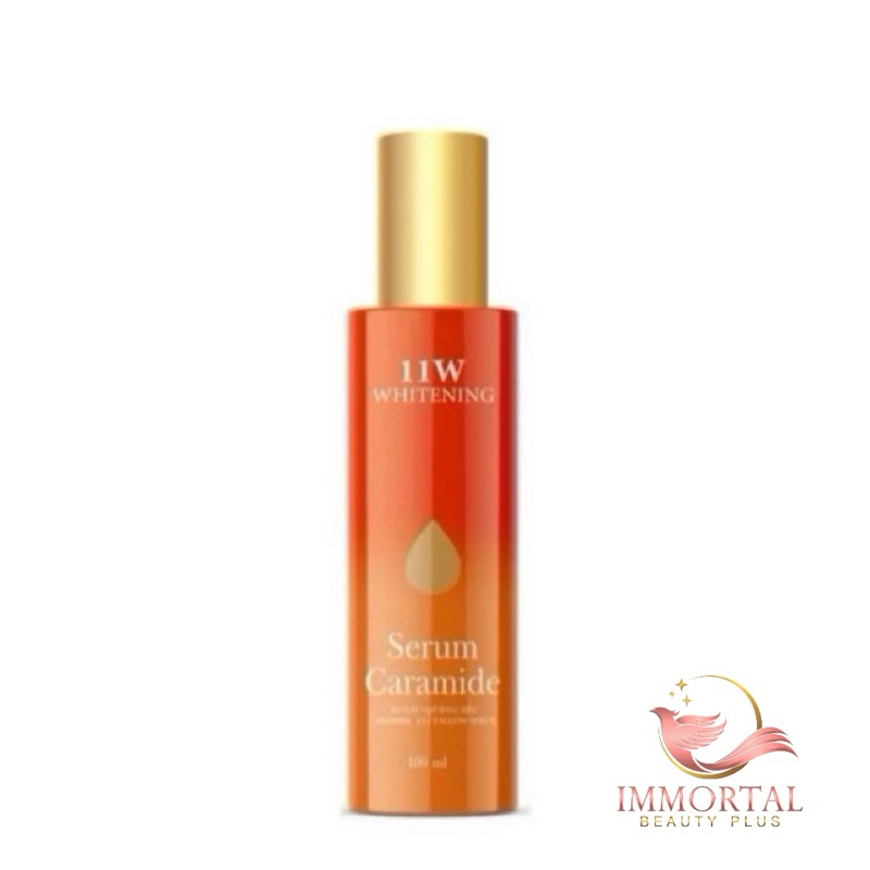 แท้ % เซรั่ม 11W Serum Caramide 100ml เซรั่มผิวกาย