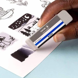 Tombow Mono Sand Eraser For Ink ES-512B I ยางลบเนื้อทรายสำหรับลบหมึก