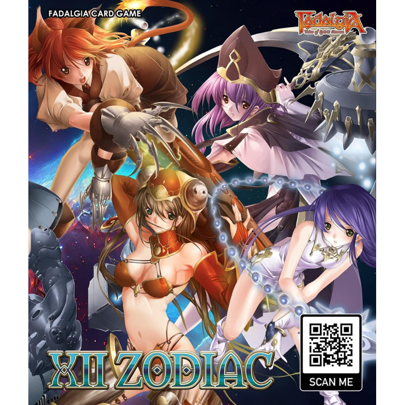 Fadalgia Starter Deck - Zodiaac Set 2