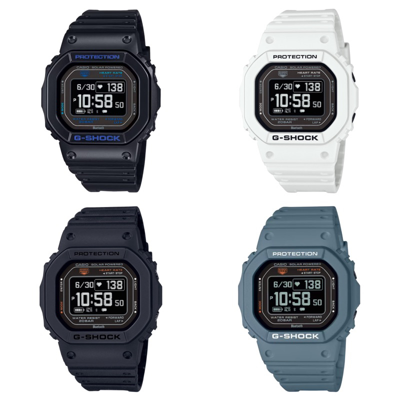G-SHOCK SMARTWATCH DW-H5600-1 DW-H5600-2 DW-H5600EX-1 DW-H5600MB-1 DW-H5600MB-2 ของแท้ประกัน1ปี