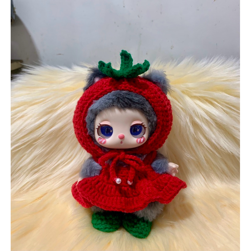ชุดLiila lucky cat น้องมะเขือเทศ 2-3วันจัดส่ง