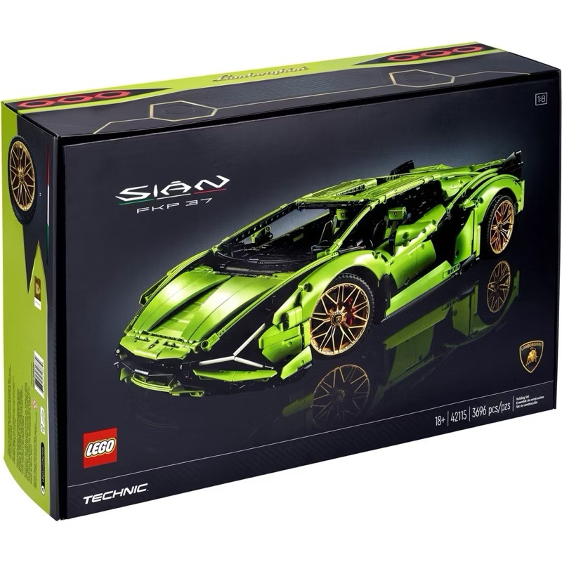 (พร้อมส่ง รับส่วนลด 1000 บาท) Lego 42115 Lamborghini เลโก้ของใหม่ ของแท้ 100%