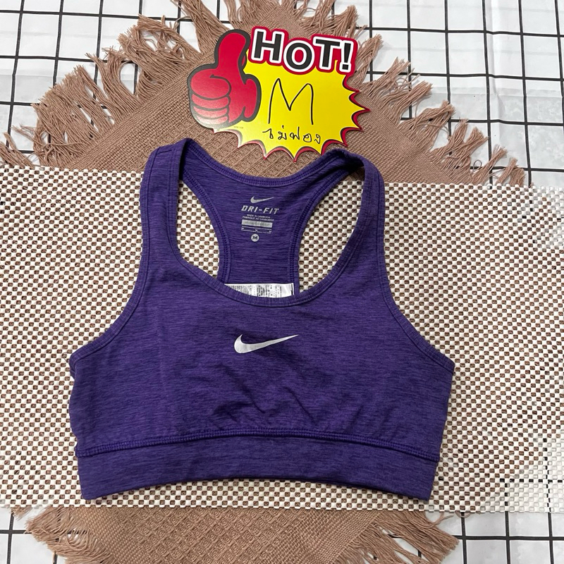 sports bra หลายsizeมีตำหนิเล็กน้อย และมือ2ไม่มีฟองน้ำ