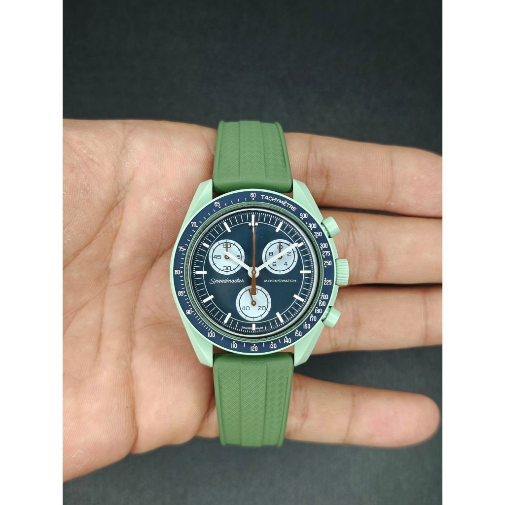สายนาฬิกาแบบยางรุ่น Kevlar FKM Quick Release Rubber Straps