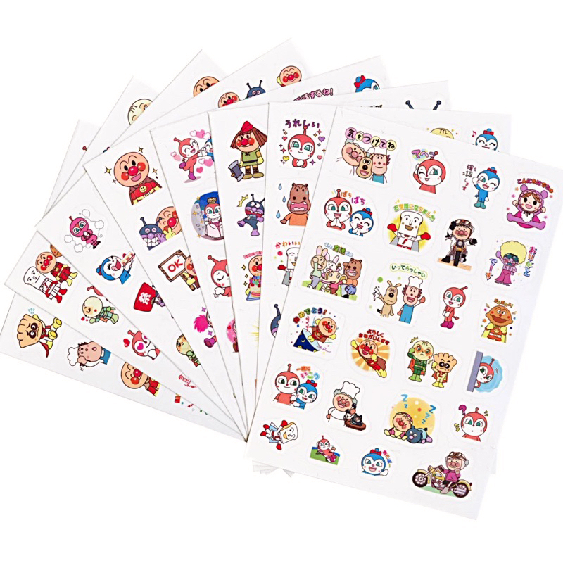 สติกเกอร์อันปังแมนสินค้า collection ใหม่ล่าสุดกันน้ำ✅พร้อมส่งในไทย✅