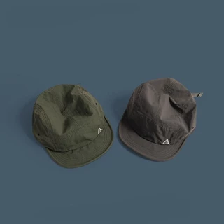 🧢 หมวกเบสบอลปีกสั้น ปีกหมวกนิ่ม หมวกกันแดด หมวกเดินป่า สายปรับขนาดได้ น้ำหนักเบา แห้งไว