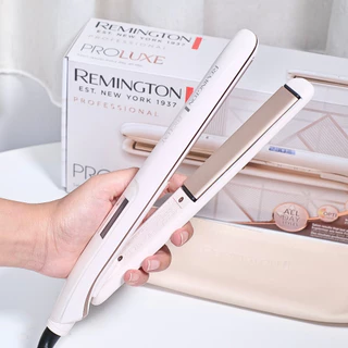 Remington เครื่องหนีบผม รุ่น S-9100TH PROluxe Straightener (เหมาะกับผมหนา เส้นใหญ่)ผมเงางาม ดูมีน้ำหนัก อยู่ทรงทั้งวัน
