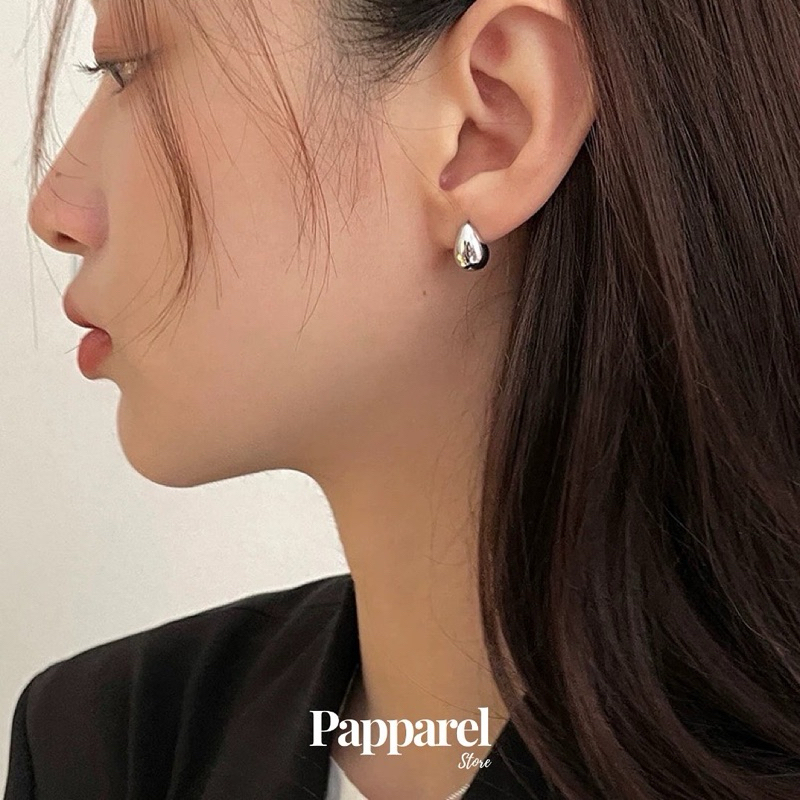 Angel tears mini ต่างหูก้านเงินแท้ s925