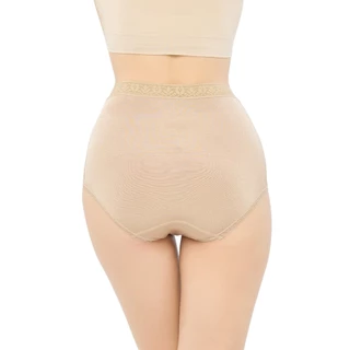 Wacoal Secret Support H-Fit กางเกงในแบบเต็มตัว Dear Hip Short รุ่น WU7H00 สีโอวัลติน (OT)