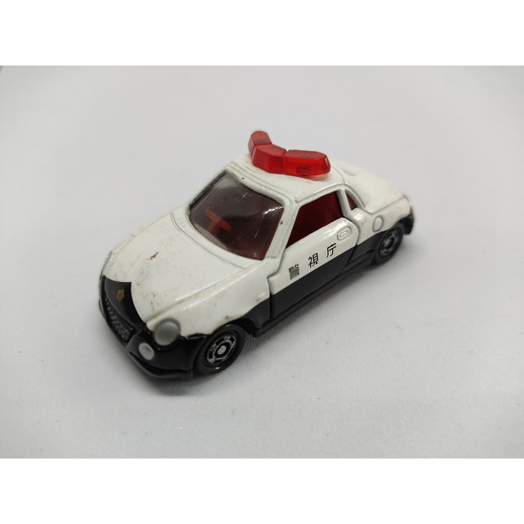 Daihatsu Copen Japan Policecar Tomica โมเดลรถเหล็ก