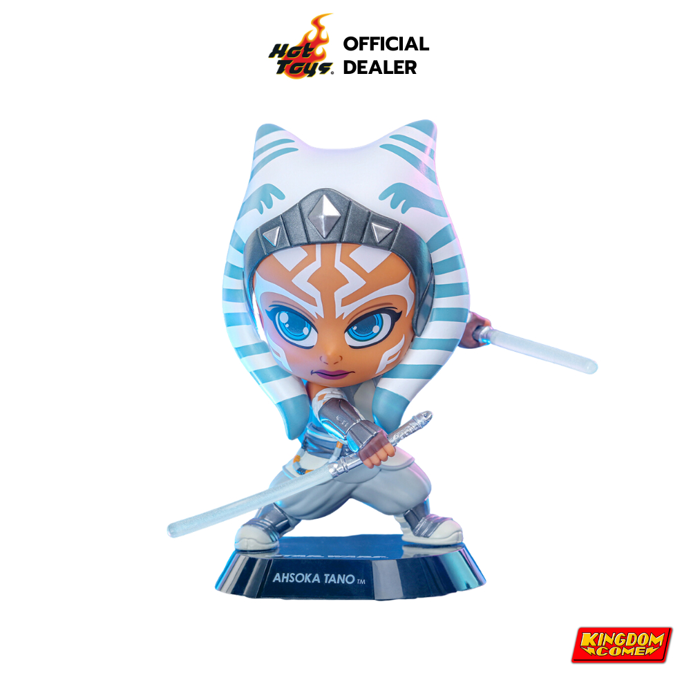 Hot Toys ฟิกเกอร์ของสะสม Cosbaby COSB1038 - Star Wars: Ahsoka™ - Ahsoka Tano™ Cosbaby (S) Bobble-Hea