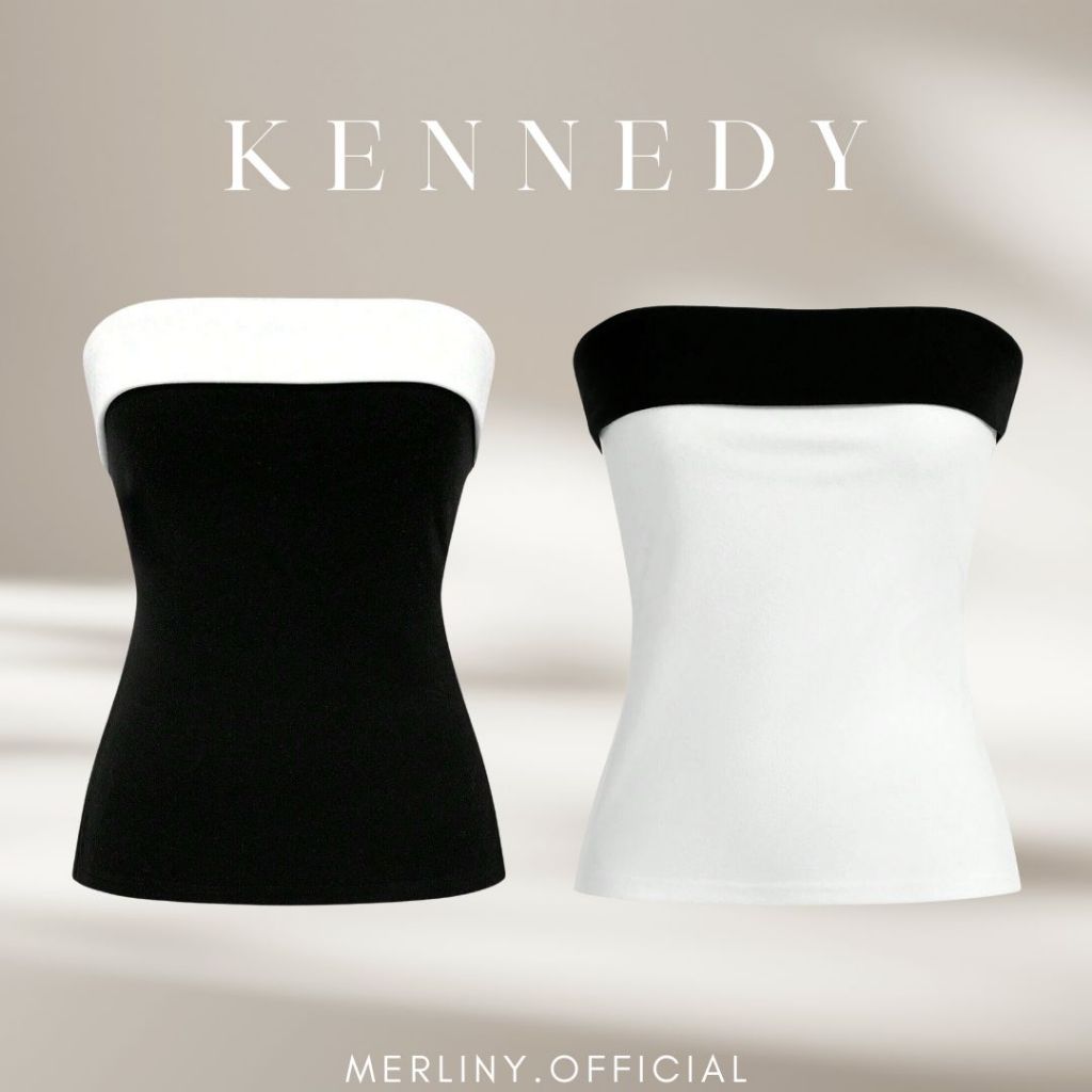 พร้อมส่งจากไทย KENNEDY เกาะอกผ่าข้าง เกาะอกผ้านุ่ม เกาะอกสวยๆ