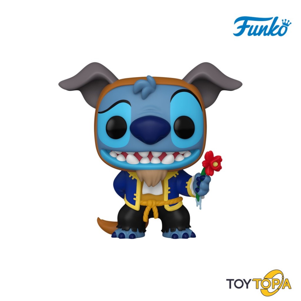 (75162) - Stitch as Beast ver. (1459) POP! Disney: Stitch Costume by Funko