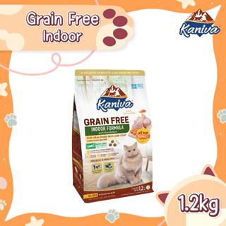 Kaniva Grain Free Indoor Cat (1.2 KG. )อาหารแมวชนิดเม็ด สูตร…