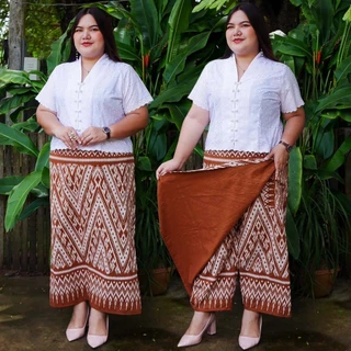 กระโปรง+กางเกง=กระเปง ขนาด: เอว 34-60" กางเกงพื้นเมืองผู้หญิง
