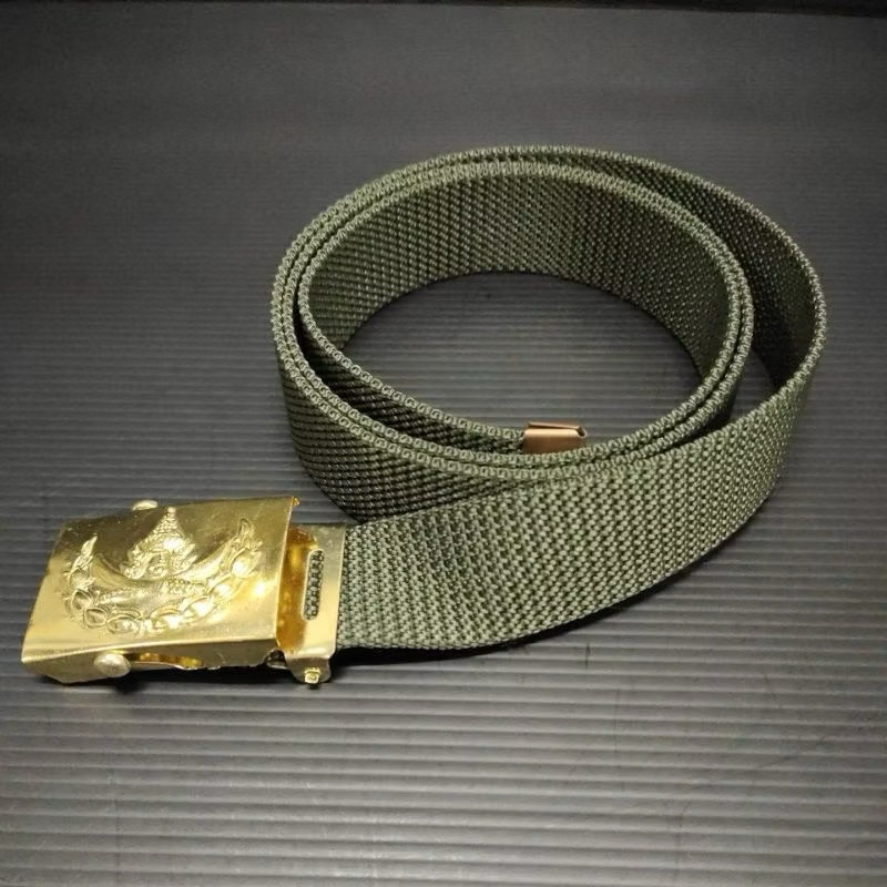 เข็มขัด รด. หัวพร้อมสายถูกต้องตามระเบียบ