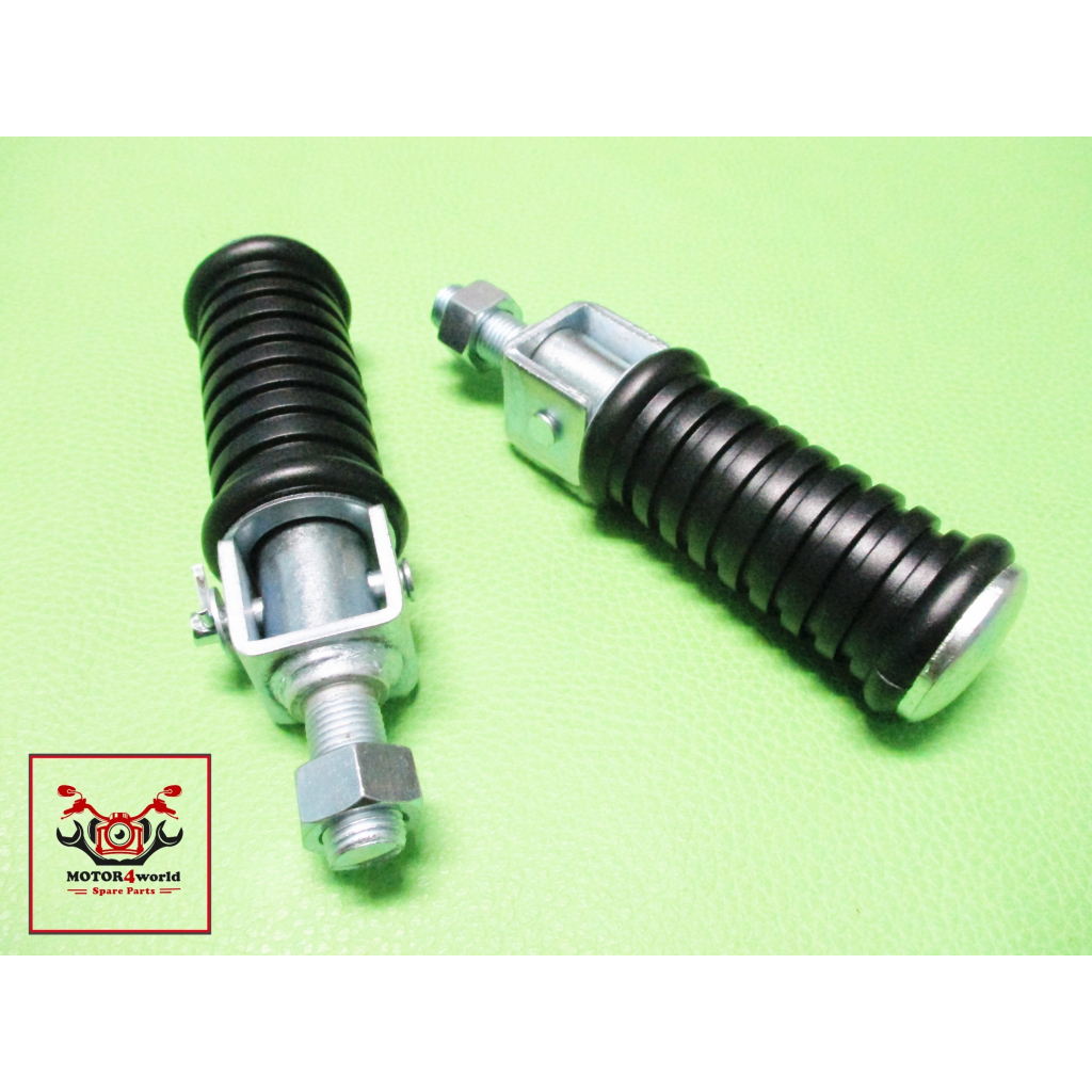 REAR FOOT REST Fit For YAMAHA DT100 DT125 DT175 DT250 DT400 // พักเท้าหลัง