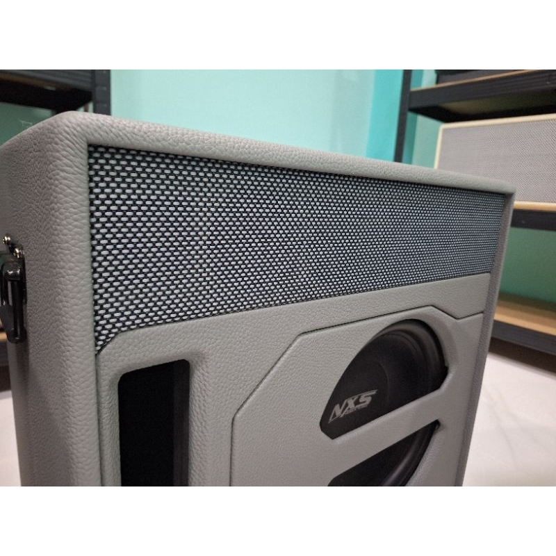 ผ้าหน้าตู้ลำโพงdiyลายแท้M1(ขาวดำ)และลายM2(สีเทาเข้ม)ขนาด50×50cm/50×100cm/50×150cm