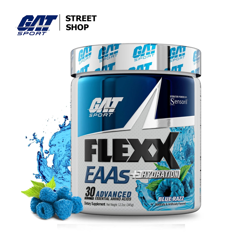 GAT Sport - FLEXX EAAs + Hydration [ 30 Servings ] Amino