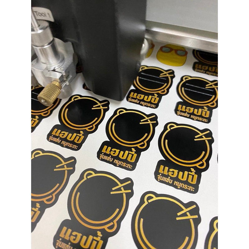 สั่งทำ !!! ตกแต่งหลอดกาแฟ ปลอกหลอด โลโก้ร้าน ตัดได้ทุกทรง ขั้นต่ำ 100 ชิ้น ราคา ถูกที่สุด ดีลบีเคเค แกลเลอรีภาพที่ 7