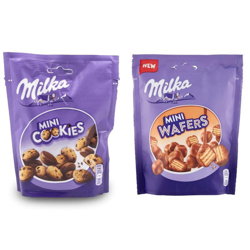 Milka mini wafer & cookie