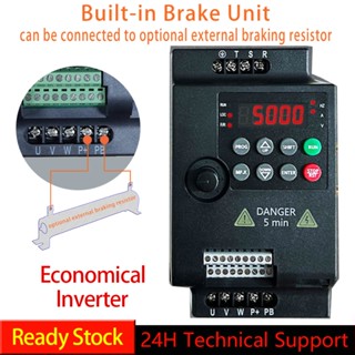 【1 year warranty】อินเวอร์เตอร์ความถี่ประหยัดและใช้งานง่าย Mi…