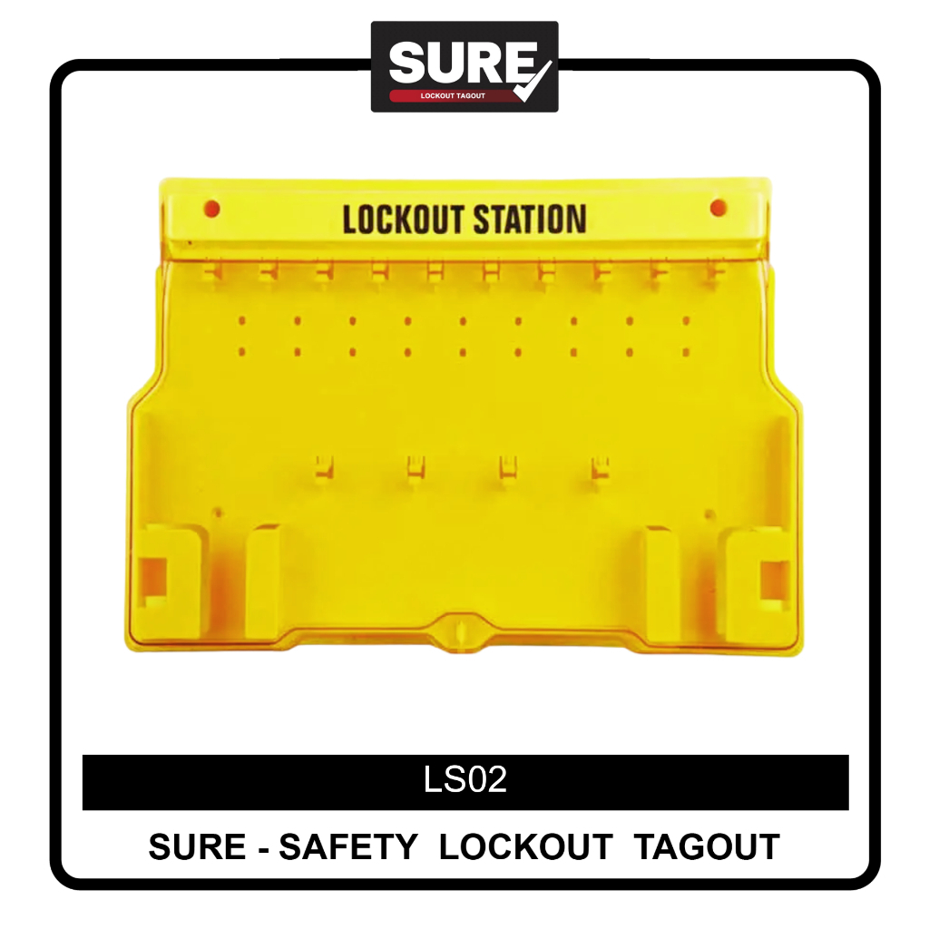 [ออกใบกำกับภาษีได้] Lockout station LS02 (พร้อมส่งในไทย/รวมVatแล้วค่ะ)
