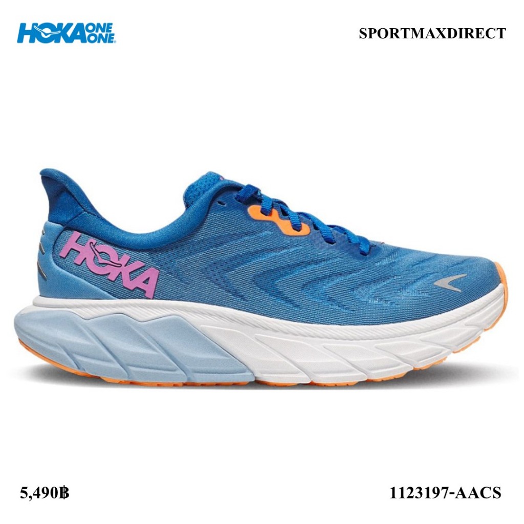 HOKA ARAHI 6 WIDE W รองเท้าวิ่งผู้หญิง (1123197-AACS)