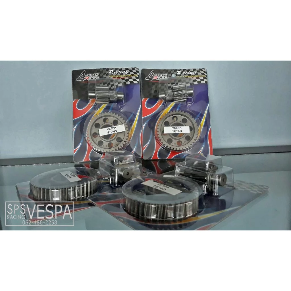เฟืองท้ายแต่งเวสป้า VESPA150 3Vทุกรุ่น thumbnail 4