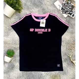 เสื้อยืดGPรุ่นแถบแขน ขายดี งานป้ายห้อยS-3XL ช/ญ ใส่ได้