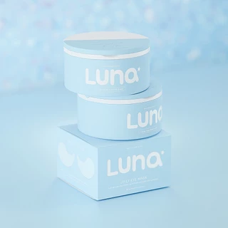 Luna Jelly Eye Mask (1 กระปุกมี 30 คู่) ลูน่า แผ่นเจลลี่มาส์กใต้ตา