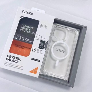 A116 Gear4 IPHONE 17 16 15 14 13 11 PRO MAX PLUS ใส เคสกันกระแทก