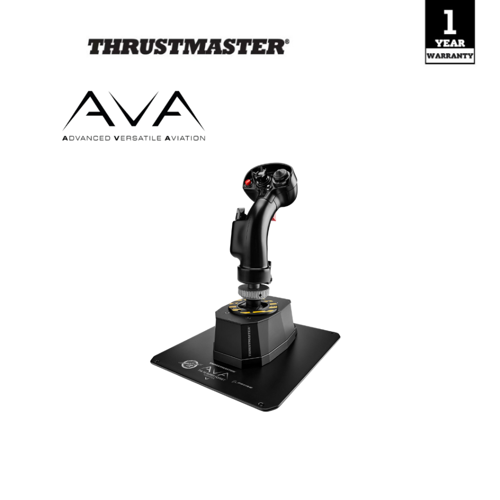 พร้อมส่ง Thrustmaster AVA Base  (ประกันศูนย์ไทย 1 ปี) TS-AVA Base + Stick FA A8C Hornet