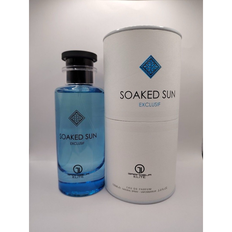 Soaked Sun Exclusif- Grandeur Elite - Eau de parfum - 100ml