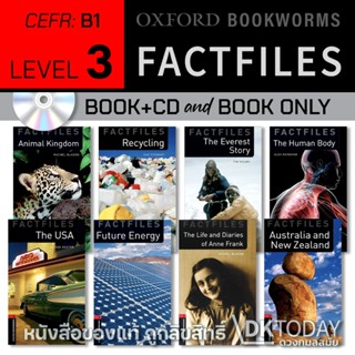 DKTODAY หนังสือ Oxford Bookworms Factfiles 3 (OBW Factfiles …