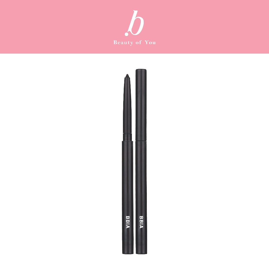 Bbia Last Auto Gel Eyeliner สี 1 -10 #เปีย (อายไลเนอร์เนื้อเจล, เส้นบางเพียง 3 mm)