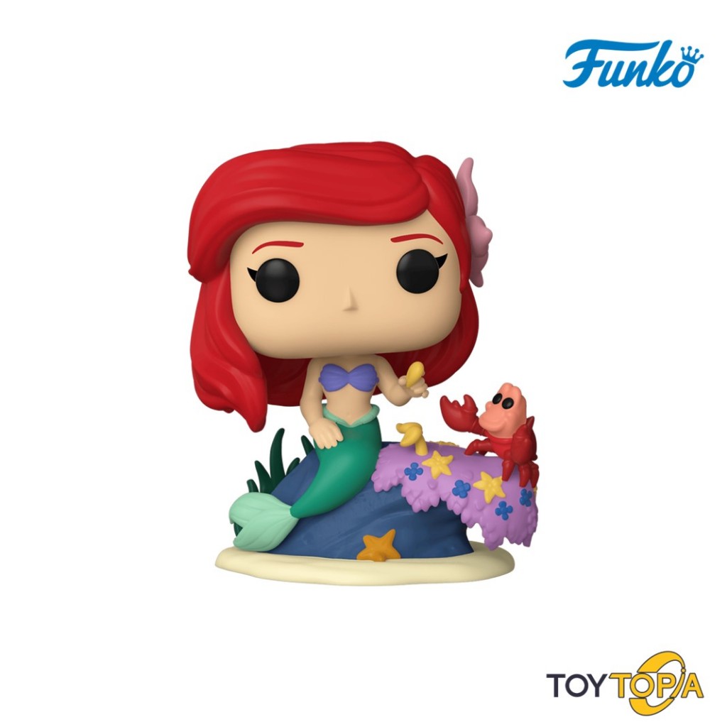 (54742) - Ariel (1012) POP! Disney: Ultimate Princess by Funko