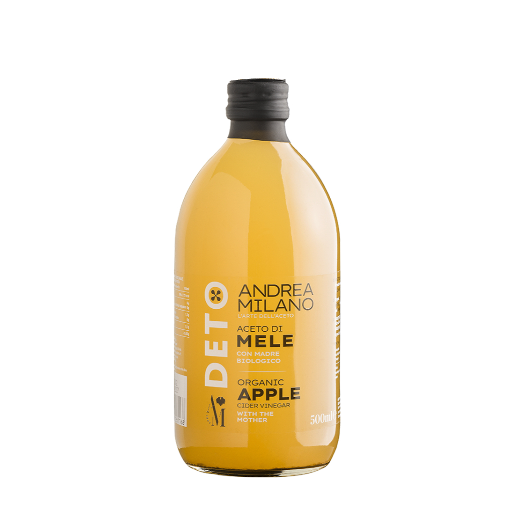 Andrea Organic Apple Cider Vinegar 500ml / ออแกร์นิค แอปเปิ้ลไซเดอร์ 500 มล.