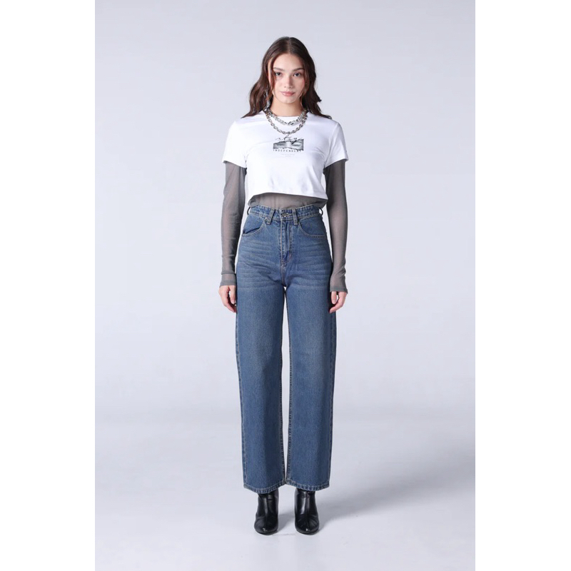 กางเกงยีนส์ Jack Russel size M กรุณาเช็คไซต์ก่อนตัดสินใจ