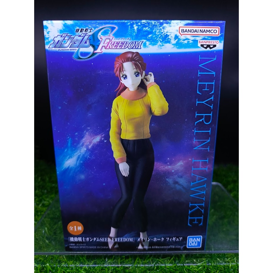 (ของแท้) เมย์ริน ฮอว์ค โมบิลสูทกันดั้มซี้ดฟรีด้อม Meyrin Hawke Mobile Suit Gundam Seed Freedom