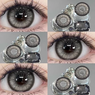 【0.00-6.00】Midroo เลนส์ค่าสายตาสั้น Super Big Eye ตาโต บิ๊กอาย เลนส์แฟชั่น -14.5mm