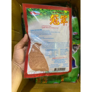 อาหารนกบินหลา (ขนาดใหญ่250g X 3 ถุง) อาหารนกกางเขน อาหารนกบินหลา บินหลาดง champ แชมป์ สุดคุ้ม ประหยัดค่าจัดส่ง