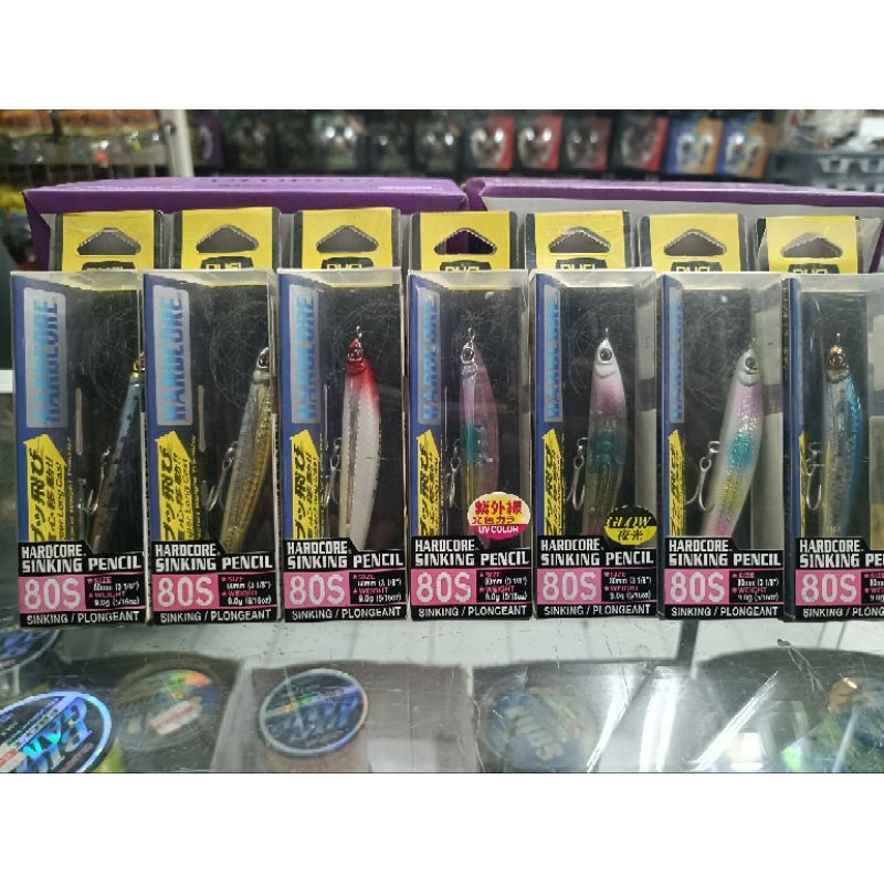 Duel Hardcore Sinking Pencil 80s