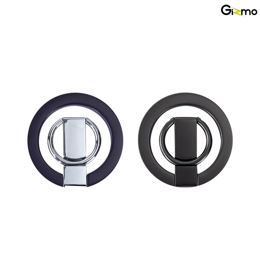 Gizmo  รุ่น GG-027 Magnetic Ring Stand แหวนติดหลังมือถือ