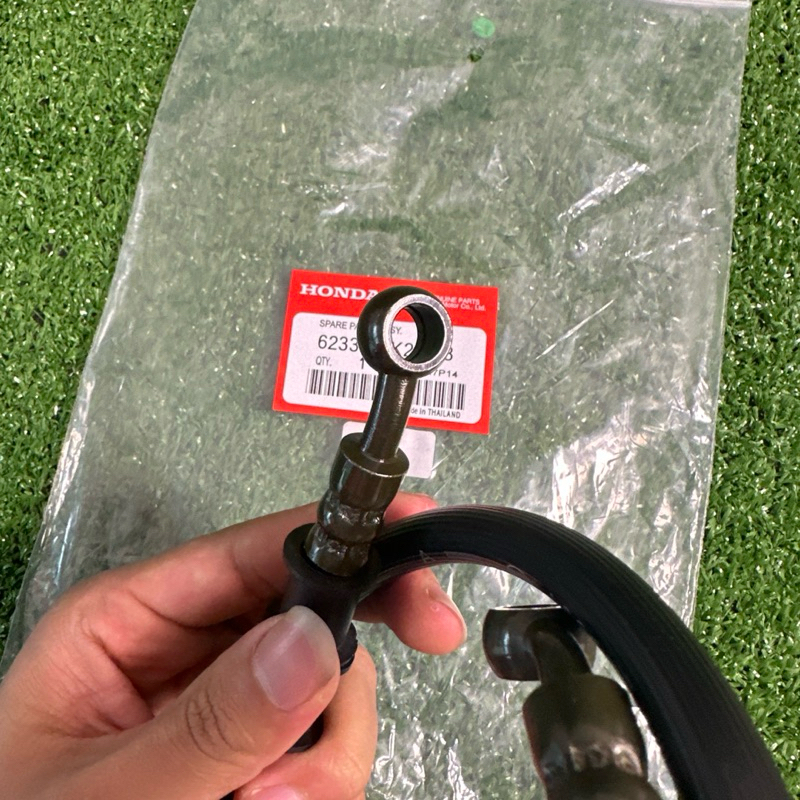 สายดีสเบรคหน้า WAVE100/110/110i/125/125i  ยาว37นิ้ว สายเบรกเดิม งานแท้ - รูปที่ 3