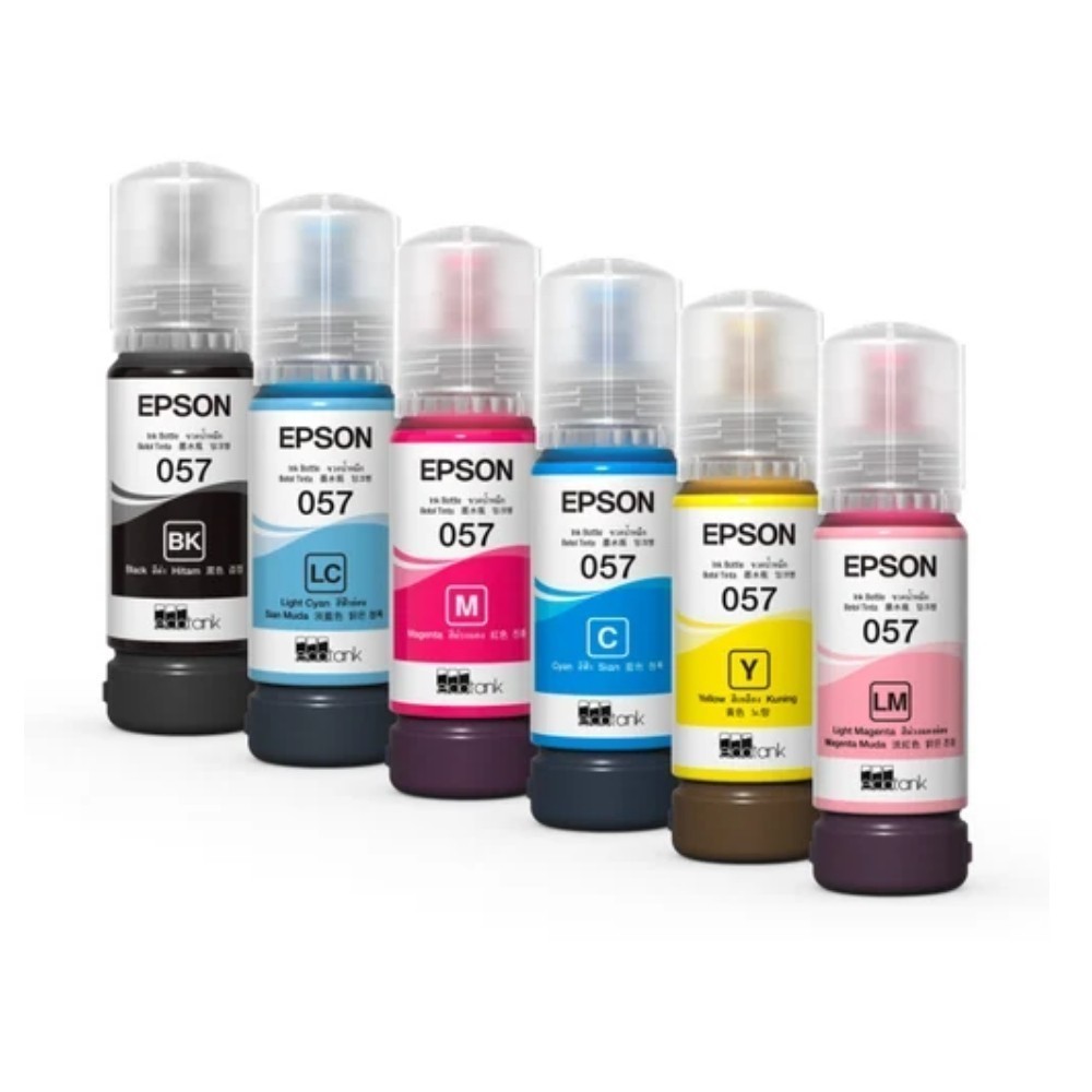 หมึกแท้ epson 057 แท้ 💯%(NOBOX)สำหรับEpson L8050/L18050