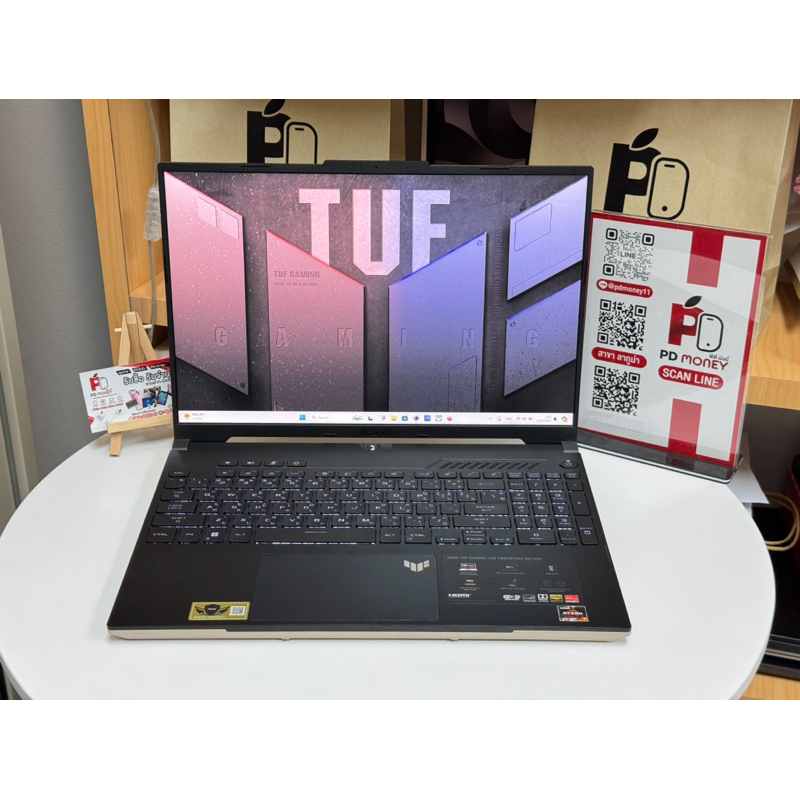 ASUS TUF GAMING A16 ADVANTAGE EDITION FA617NS-N3085W