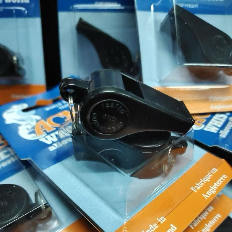 นกหวีด Acme เเท้ สีดำ