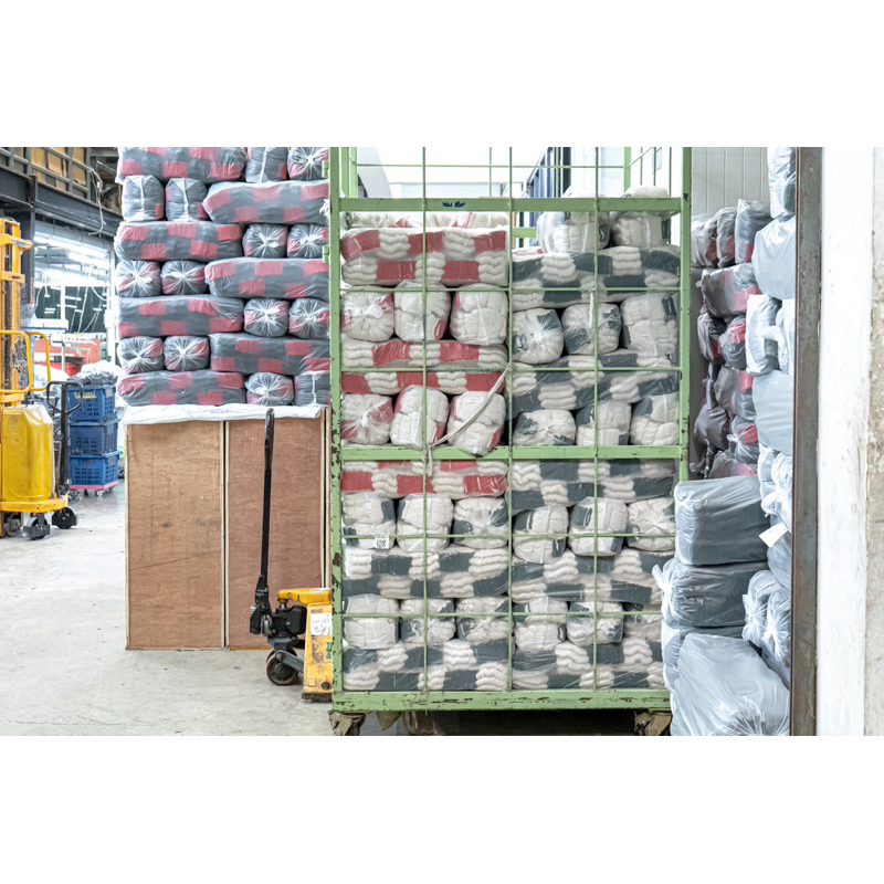 ถุงมือผ้า ถุงมือผ้าฝ้าย ขนาด 700 กรัม 10 โหล  ถุงมือทอผ้าฝ้าย ถุงมือผ้าสีขาว เกรดส่งออก คุณภาพดี ออกบิลได้ค่ะ - รูปที่ 6