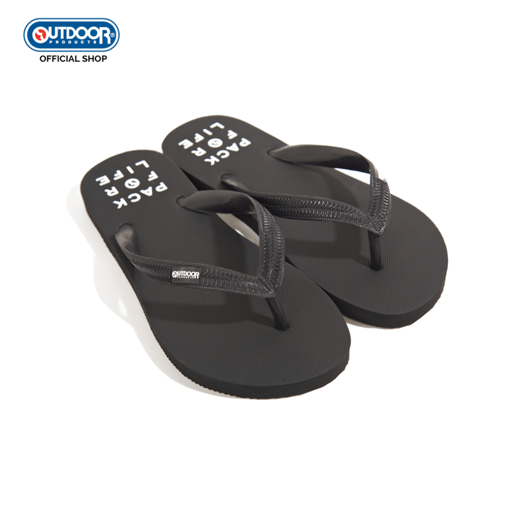 OUTDOOR PRODUCTS MEN PACK FOR LIFE FLIPFLOP รองเท้าแตะลำลองผู้ชาย เอ้าดอร์ โปรดักส์ ODMFL